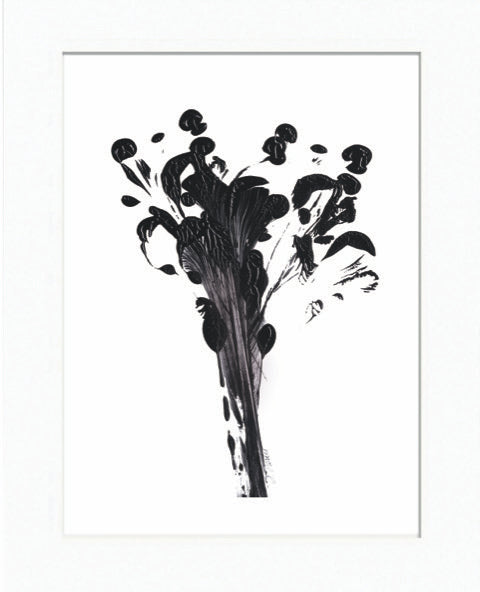 BLACK FLOWERS+WHITE MOUNT